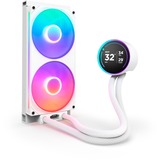NZXT Kraken Elite 280 RGB 280 mm, Vandkøling Hvid
