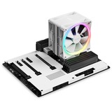 NZXT T120 RGB, CPU køler Hvid