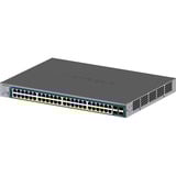 Netgear 48-ports Gigabit PoE+ og PoE++ Smart Switch GS752TXUP 
