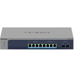 Netgear MS510TXUP netværksswitch Administreret L2/L3/L4 10G Ethernet (100/1000/10000) Strøm over Ethernet (PoE) Grå, Blå grå, Administreret, L2/L3/L4, 10G Ethernet (100/1000/10000), Fuld duplex, Strøm over Ethernet (PoE), Stativ-montering