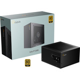 Ocypus Iota P1200 Black, PC strømforsyning Sort