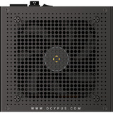 Ocypus Iota P1200 Black, PC strømforsyning Sort
