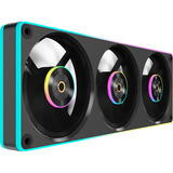Ocypus Sigma F36 ARGB, Sag fan Sort