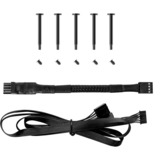 Ocypus Sigma F36 ARGB, Sag fan Sort