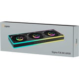 Ocypus Sigma F36 ARGB, Sag fan Sort