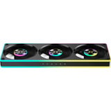 Ocypus Sigma F36 ARGB, Sag fan Sort