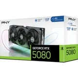 PNY GeForce RTX 5080 OC, Grafikkort 