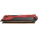 Patriot PVE2432G266C6K hukommelsesmodul 32 GB 2 x 16 GB DDR4 2666 Mhz Rød/Sort, 32 GB, 2 x 16 GB, DDR4, 2666 Mhz, 288-pin DIMM