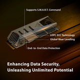 Patriot Viper PV553 2TB, Solid state-drev Sort/Hvid