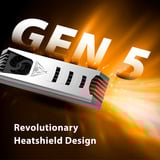 Patriot Viper PV553 2TB, Solid state-drev Sort/Hvid