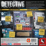 Pegasus Portal Games: Detective - Et krimibrætspil, Puslespil 