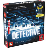 Pegasus Portal Games: Detective - Et krimibrætspil, Puzzle Game 