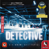 Pegasus Portal Games: Detective - Et krimibrætspil, Puzzle Game 
