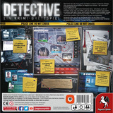 Pegasus Portal Games: Detective - Et krimibrætspil, Puzzle Game 