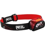 Petzl ACTIK CORE Grå, Rød Hovedbånd lommelygte LED, LED lys Rød, Hovedbånd lommelygte, Grå, Rød, IPX4, LED, 1 Lampe( r), 450 lm