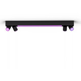 Philips Hue White & Color Ambiance Centris 4-pak loftspot, LED lys Sort