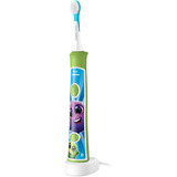 Philips Sonicare For Kids HX6352/11, El-tandbørste Grøn