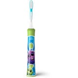 Philips Sonicare For Kids HX6352/11, El-tandbørste Grøn