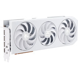 PowerColor RX9070XT 16G-L/OC/WHITE, Grafikkort Hvid