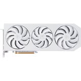 PowerColor Radeon RX 9070 XT Hellhound Spectral White OC, Grafikkort Hvid