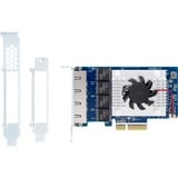 QNAP QXG-5G4T-111C, Netværkskort 