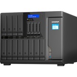 QNAP TS-1655 NAS Tower Intel Atom® C5125 8 GB DDR4 0 TB QNAP Turbo System Sort NAS, Tower, Intel Atom®, C5125, 8 GB, DDR4