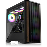 RAIJINTEK 0R20B00261, Towerkabinet Sort