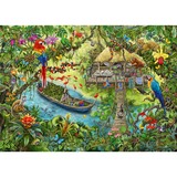 Ravensburger 12924 puslespil Kontur puslespil 368 stk Kunst 368 stk, Kunst, 9 År