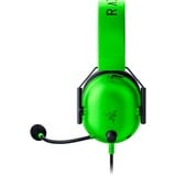 Razer BlackShark V2 X, Gaming headset Grøn/Sort