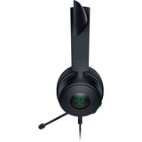 Razer Kraken Kitty V3 X Black, Gaming headset Sort/Grøn