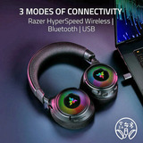 Razer Kraken V4 Renoveret, Gaming headset Sort