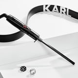 Rowenta KARL LAGERFELD Curls Forever CF311L, Krøllejern Sort/Rød