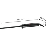 Rowenta X KARL LAGERFELD CF311L Krøllejern Varm Sort, Rød 25 W 1,8 m Sort/Rød, Krøllejern, Varm, Lige tøndeformet, 180 °C, 30 sek./side, Aluminium