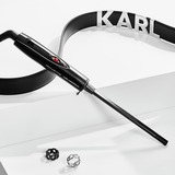 Rowenta X KARL LAGERFELD CF311L Krøllejern Varm Sort, Rød 25 W 1,8 m Sort/Rød, Krøllejern, Varm, Lige tøndeformet, 180 °C, 30 sek./side, Aluminium