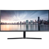 SAMSUNG C34H890WGR computerskærm 86,4 cm (34") 3440 x 1440 pixel UltraWide Quad HD Sølv, Gaming Skærm Sølv, 86,4 cm (34"), 3440 x 1440 pixel, UltraWide Quad HD, 4 ms, Sølv