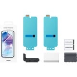 SAMSUNG EF-UA556 Klar skærmbeskytter 1 stk, Beskyttelsesfilm gennemsigtig, Samsung, Galaxy A55, Ridseresistent, Transparent, 1 stk