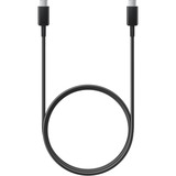 SAMSUNG EP-DN975 USB-kabel 1 m USB 2.0 USB C Sort Sort, 1 m, USB C, USB C, USB 2.0, Sort