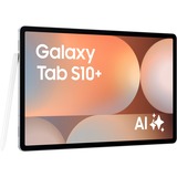 SAMSUNG Galaxy Tab S Galaxy Tab S10+ 256 GB 31,5 cm (12.4") 12 GB Wi-Fi 6 (802.11ax) Platin, Sølv, Tablet PC Sølv, 31,5 cm (12.4"), 2800 x 1752 pixel, 256 GB, 12 GB, 2,8 GHz, Platin, Sølv