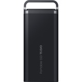 SAMSUNG MU-PH8T0S/EU, Solid state-drev Sort/Sølv