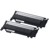 SAMSUNG Samsung CLT-P404B-tonerpatroner i sort, pakke med 2 Samsung CLT-P404B-tonerpatroner i sort, pakke med 2, 1500 Sider, Sort, 2 stk