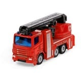 SIKU Gift set Feuerwehr, Spil køretøj multi-coloured, Brandbil, 3 År, Metal, Plast, Sort, Orange, Rød, Hvid