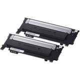 Samsung CLT-P404B Original-tonerpatron, 2-pak, sort Samsung CLT-P404B Original-tonerpatron, 2-pak, sort, 1500 Sider, Sort, 2 stk