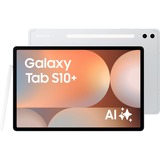 Samsung Galaxy Tab S Galaxy Tab S10+ 256 GB 31,5 cm (12.4") 12 GB Wi-Fi 6 (802.11ax) Platin, Sølv, Tablet PC Sølv, 31,5 cm (12.4"), 2800 x 1752 pixel, 256 GB, 12 GB, 2,8 GHz, Platin, Sølv