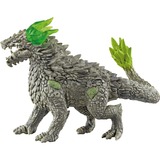 Schleich ELDRADOR CREATURES Stone Dragon, Spil figur 7 År, Grøn, Grå