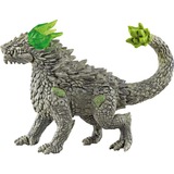Schleich ELDRADOR CREATURES Stone Dragon, Spil figur 7 År, Grøn, Grå