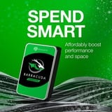 Seagate Barracuda ST4000DM004 harddisk 4 TB 5400 rpm 256 MB 3.5" Serial ATA III 4 TB, 5400 rpm, 256 MB, 3.5", Serial ATA III