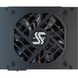 Seasonic FOCUS SGX-750 (2021) enhed til strømforsyning 750 W 20+4 pin ATX SFX Sort, PC strømforsyning Sort, 750 W, 100 - 240 V, 50/60 Hz, 10 A, 5 A, 100 W