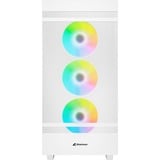 Sharkoon Rebel C50 RGB, Towerkabinet Hvid