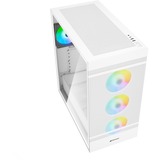 Sharkoon Rebel C50 RGB, Towerkabinet Hvid