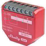 Shelly 1PM Gen4, Relay Rød